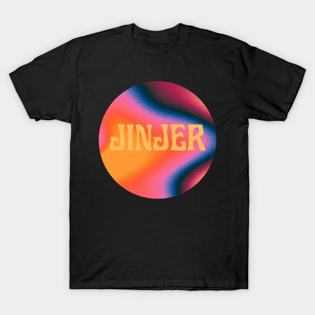 RAINBOW JJ Band T Shirt TeePublic